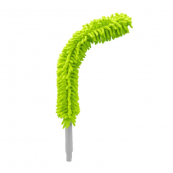 Espanador de Microfibra de Longo Alcance com Haste Flexível Noviça Bettanin Espanador de Microfibra de Longo Alcance com Haste Flexível Noviça Bettanin