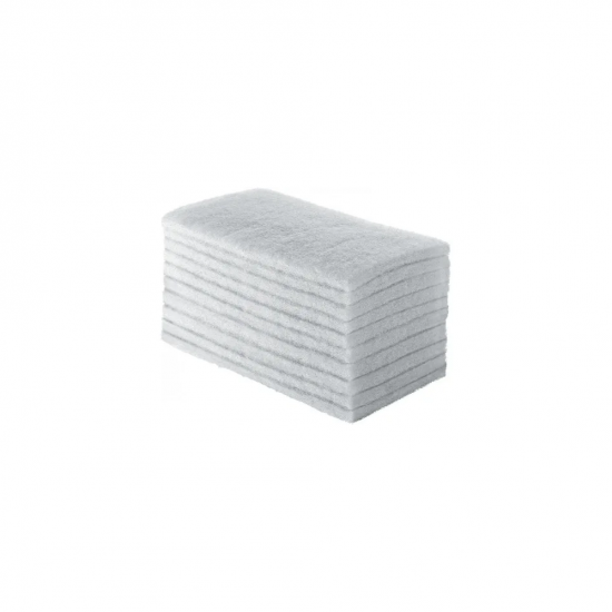 Fibra de Limpeza Leve Branca Bettanin com 10 unid. Fibra de Limpeza Leve Branca Bettanin com 10 unid.