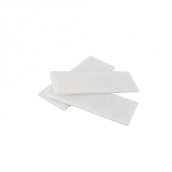 Fibra de Limpeza Leve Branca Bettanin com 10 unid. Fibra de Limpeza Leve Branca Bettanin com 10 unid.