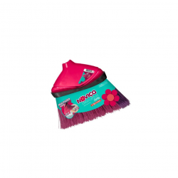 Vassoura de Nylon Bettanin Noviça Certa Cantos - Sem Cabo