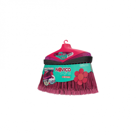 Vassoura de Nylon Bettanin Noviça Original - Sem Cabo Vassoura de Nylon Bettanin Noviça Original - Sem Cabo