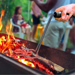 Acendedor Elétrico p/ Churrasqueira Faz 127V 650W Acendedor Elétrico p/ Churrasqueira Faz 127V 650W