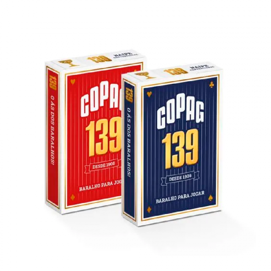 Baralho Copag 139