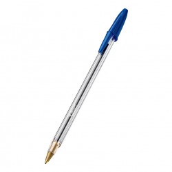 Caneta BIC Azul Cristal com 1 unid.