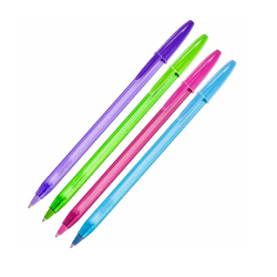 Caneta BIC com 4 unid. Fashion