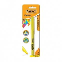 Caneta Marca Texto BIC Amarela