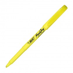 Caneta Marca Texto BIC Amarela