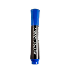Pincel Marcador Atômico Azul Bic Marking
