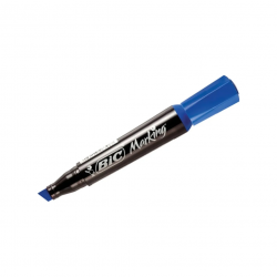 Pincel Marcador Atômico Azul Bic Marking