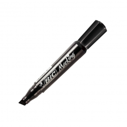 Pincel Marcador Atômico Preto Bic Marking