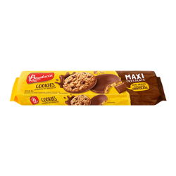 Biscoito Bauducco Cookies Maxi 96g