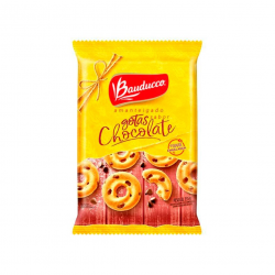 Biscoito Amanteigado Bauducco Gotas de Chocolate 335g