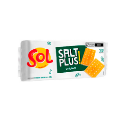 Biscoito Salt Cracker Águia 360g