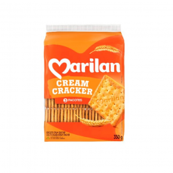 Biscoito Cream Cracker Marilan 350g