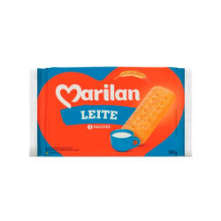 Biscoito Laminado Leite Marilan 350g