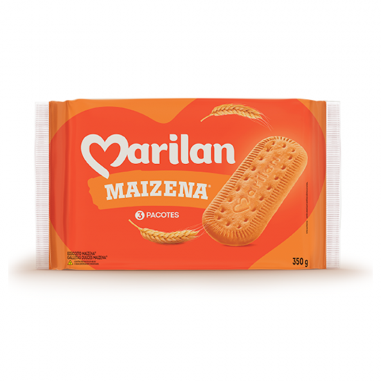 Biscoito Maisena Marilan 350g Biscoito Maisena Marilan 350g