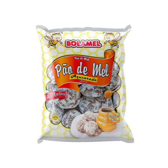 Biscoito Pão de Mel Bolamel Açucarado 240g
