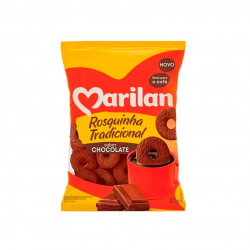 Biscoito Rosquinha Chocolate Marilan 300g Biscoito Rosquinha Chocolate Marilan 300g