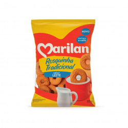 Biscoito Rosquinha Leite Marilan 300g