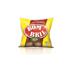 Lã de Aço Bom Bril Eco com 8 unid. 60g Lã de Aço Bom Bril Eco com 8 unid. 60g