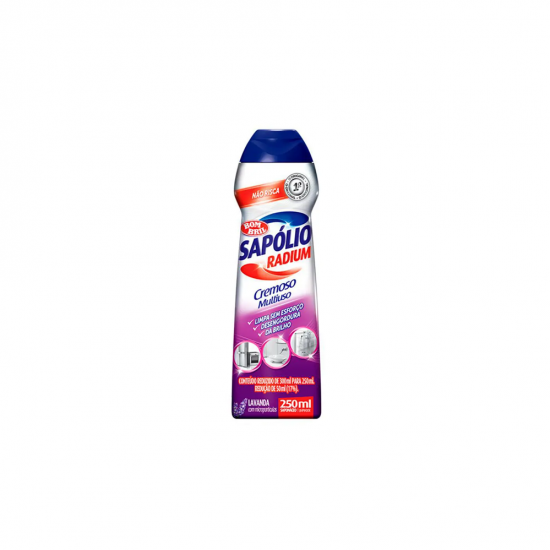Sapólio Cremoso Radium Lavanda 250mL Sapólio Cremoso Radium Lavanda 250mL