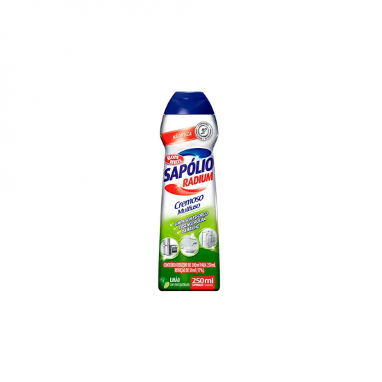 Sapólio Cremoso Radium Limão 250mL Sapólio Cremoso Radium Limão 250mL