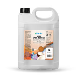 Lava Roupas Líquido Concentrado Coco Nixx Renko 5L 