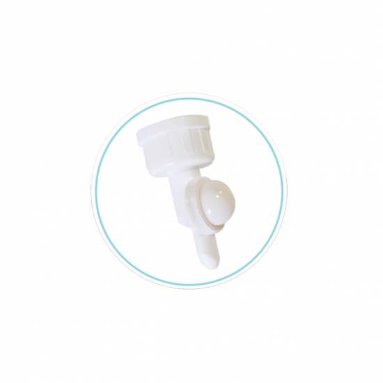 Dispenser Saboneteira Eco Pump com Reservatório Bralimpia Dispenser Saboneteira Eco Pump com Reservatório Bralimpia