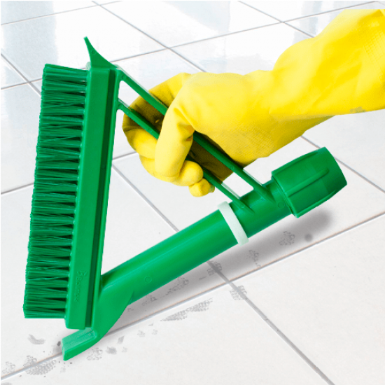 Escova para Rejunte Bralimpia Vermelha