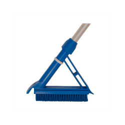 Escova para Rejunte Bralimpia Azul