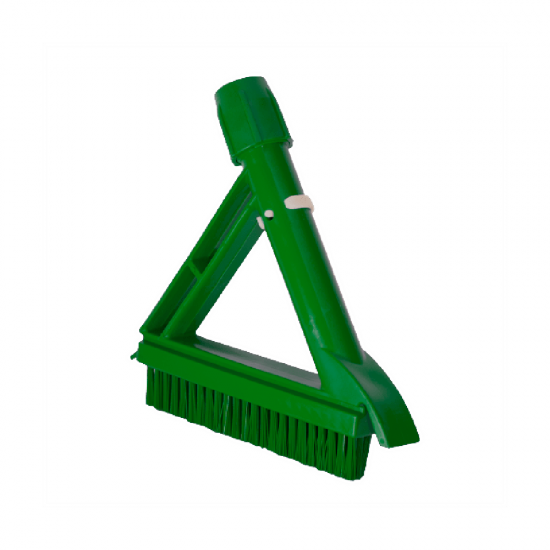 Escova para Rejunte Bralimpia Verde