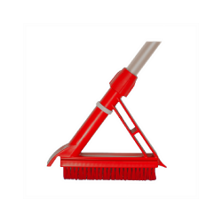 Escova para Rejunte Bralimpia Vermelha
