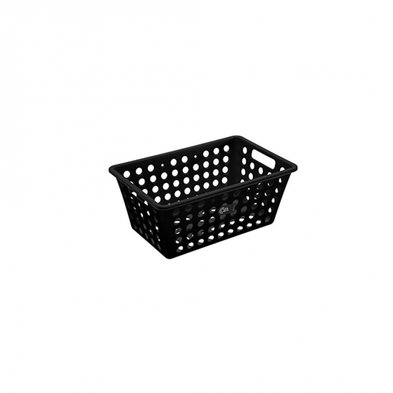 Cesto Organizador Coza Grande Preto Cesto Organizador Coza Grande Preto