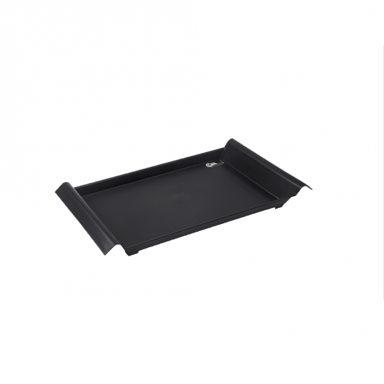 Bandeja Plástica para Servir Coza Pequena 34x19cm Preta Bandeja Plástica para Servir Coza Pequena 34x19cm Preta