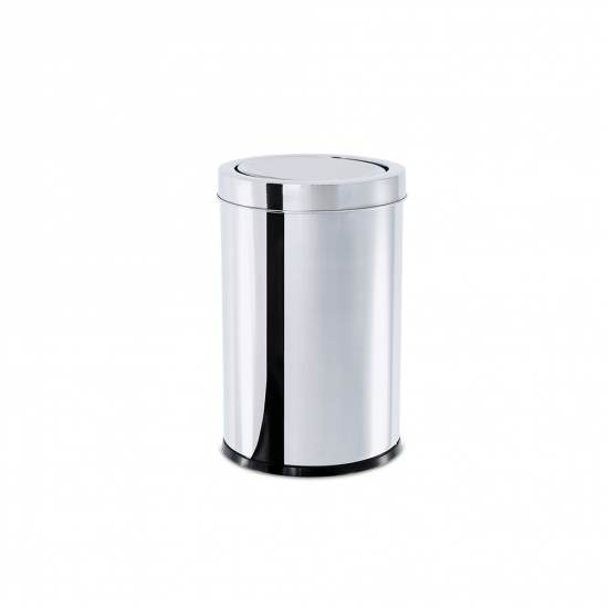 Lixeira Inox com Tampa Basculante 21L Brinox Lixeira Inox com Tampa Basculante 21L Brinox