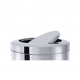 Lixeira Inox com Tampa Basculante 21L Brinox Lixeira Inox com Tampa Basculante 21L Brinox