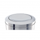 Lixeira Inox com Tampa Basculante 21L Brinox Lixeira Inox com Tampa Basculante 21L Brinox