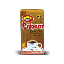Café Caiçara Tradicional 500g Torrado e Moído à vácuo