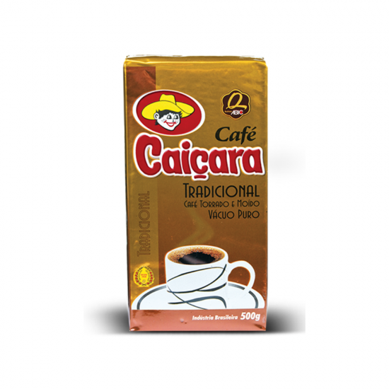 Café Caiçara Tradicional 500g Torrado e Moído à vácuo Café Caiçara Tradicional 500g Torrado e Moído à vácuo