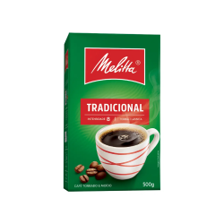 Café Melitta Tradicional 500g Torrado e Moído à vácuo