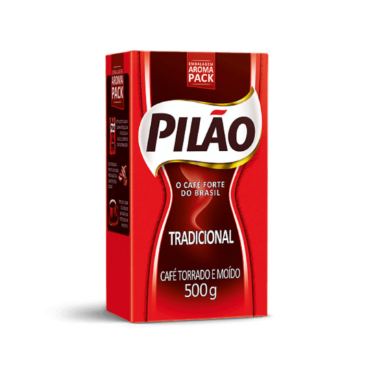 Café Pilão Tradicional 500g Torrado e Moído à vácuo Café Pilão Tradicional 500g Torrado e Moído à vácuo