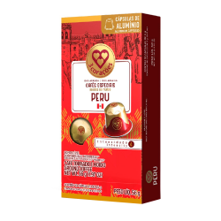 Cápsula de Café 3 Corações Compatível Nespresso Peru c/10