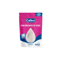 Percarbonato de Sódio 500g Tira Manchas Calisul Percarbonato de Sódio 500g Tira Manchas Calisul