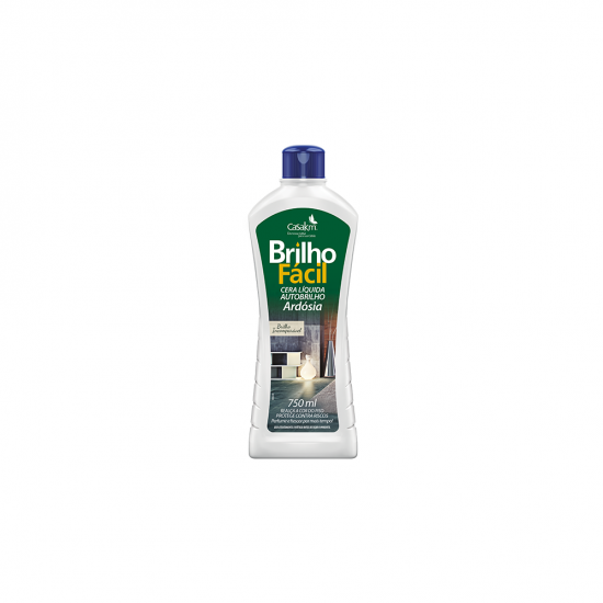 Cera Líquida Brilho Fácil Ardósia Verde 750mL Cera Líquida Brilho Fácil Ardósia Verde 750mL