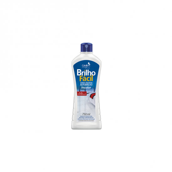 Cera Líquida Brilho Fácil Incolor 750mL Cera Líquida Brilho Fácil Incolor 750mL