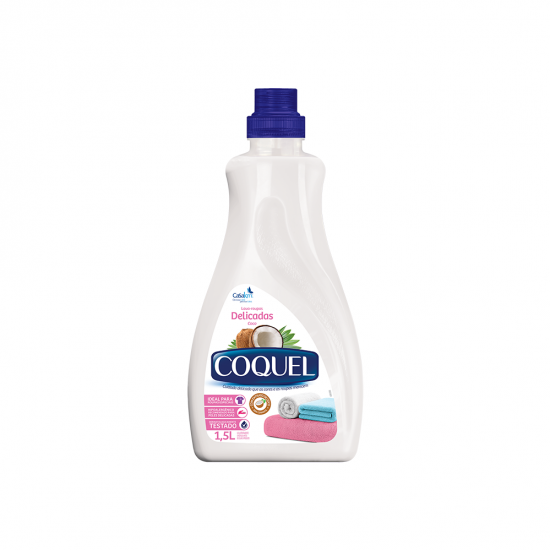 Lava Roupas Líquido Coquel Coco 1,5L Lava Roupas Líquido Coquel Coco 1,5L