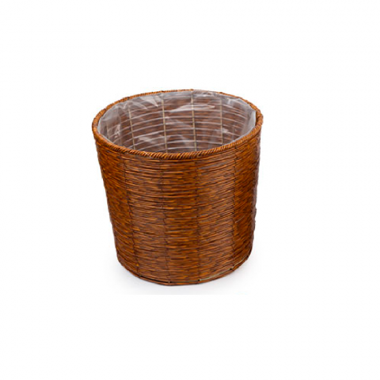 Cesto Decorativo Redondo Plástico Clink