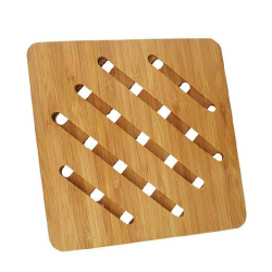 Descanso de Panela em Bambu Clink Descanso de Panela em Bambu Clink