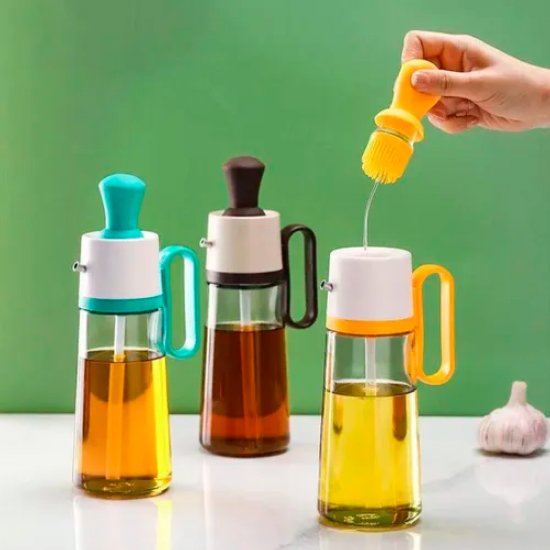 Galheteiro para Azeite 2em1 550mL Clink Galheteiro para Azeite 2em1 550mL Clink