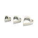 Kit Forma Cortadora Confeitaria Inox c/3 Clink Kit Forma Cortadora Confeitaria Inox c/3 Clink